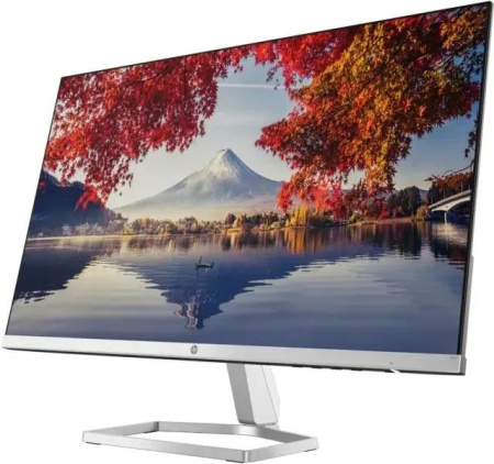 Монитор HP 23.8" M24f серебристый IPS