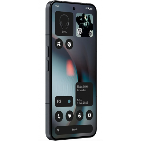 Смартфон Nothing Phone (3) 12/256GB Black (Черный)