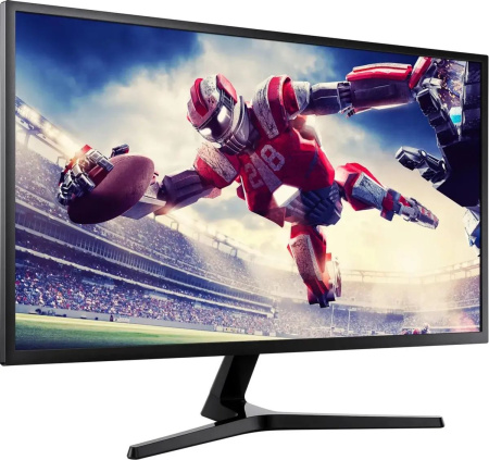 Монитор Samsung 32" LU32J590UQPXEN 3840x2160 VA LED темно-серый