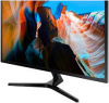 Монитор 32" Samsung U32J590UQM черный (LU32J590UQMXUE)