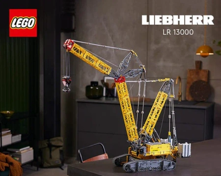 Конструктор LEGO Technic 42146 Liebherr Crawler Crane LR 13000