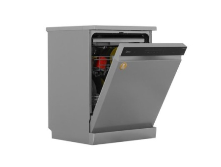 Посудомоечная машина Midea MFD60S350Si, серебристый