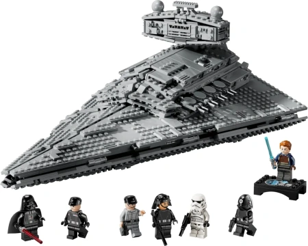 Лего Star Wars серия, LEGO 75394 Имперский звездный разрушитель