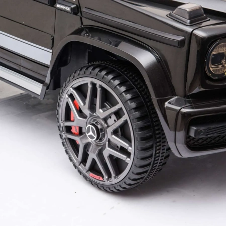 Электромобиль TOMMY Mercedes G63 AMG MB-5 черный