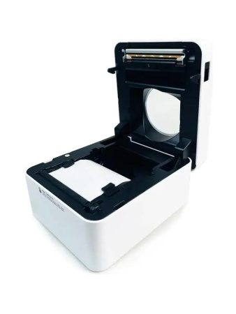 Термопринтер Cactus CS-TP-D410U-W 203dpi 160мм / с / USB для печ.этик. белый