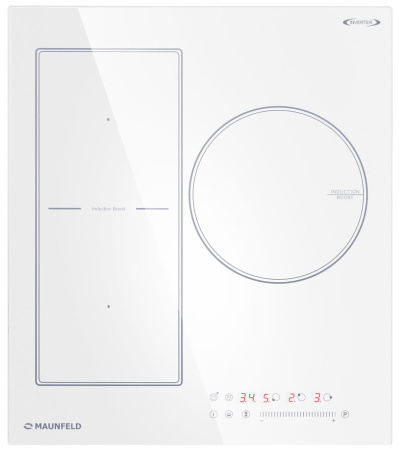 Индукционная варочная поверхность MAUNFELD CVI453SBWH