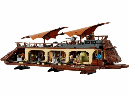 Конструктор LEGO Star Wars 75397 - Парусная баржа Джаббы