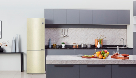 Холодильник двухкамерный LG GA-B509CECL