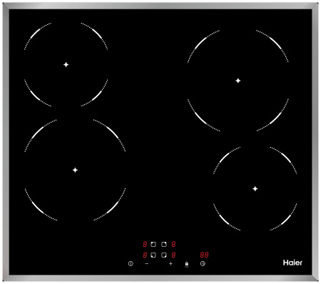Электрическая варочная поверхность Haier HHY-C64NFB