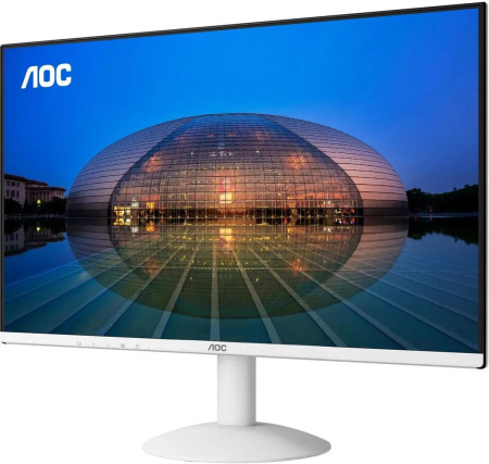 Монитор 23.8" AOC 24B30H3/BW IPS, 1920x1080 White