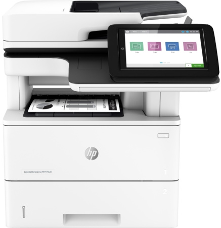 Лазерное МФУ HP LaserJet Enterprise M528dn (1PV64A)