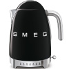 Электрический чайник SMEG KLF04BLEU, черный