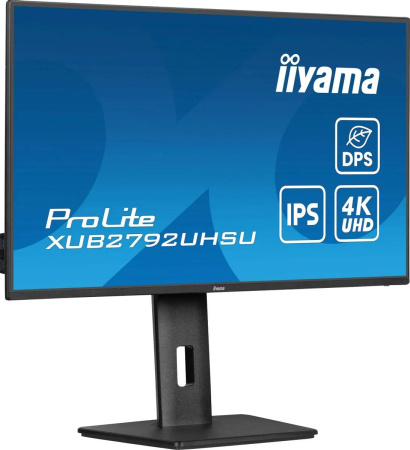 Монитор Iiyama 27" XUB2792UHSU-B6 3840x2160 IPS LED черный