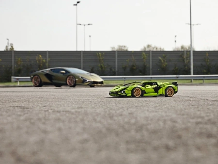 Конструктор LEGO Technic 42115 Lamborghini Sian FKP 37