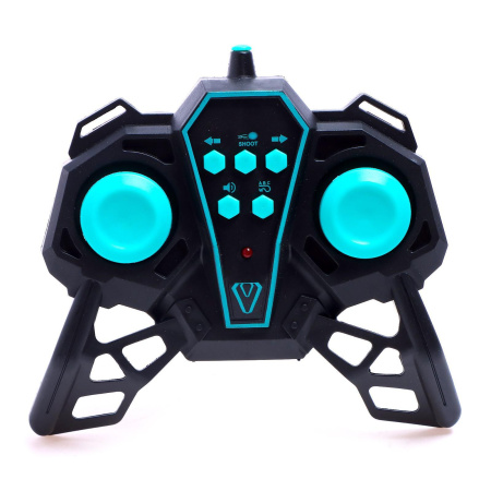 Машина радиоуправляемая «Формула», 4WD, эффект дыма, цвет жёлтый