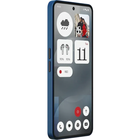 Смартфон Nothing Phone (3a) 12/256GB Blue (Синий)