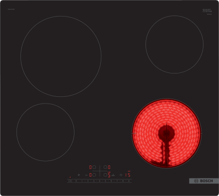 Электрическая варочная поверхность Bosch PKE611FP2E