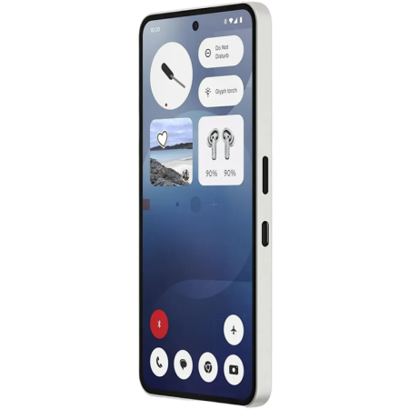 Смартфон Nothing Phone (3a) 12/256GB White (Белый)