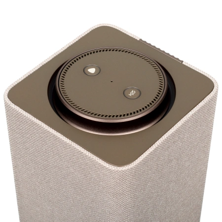 Умная колонка Yandex Яндекс.Станция Макс с Zigbee (Бежевый)