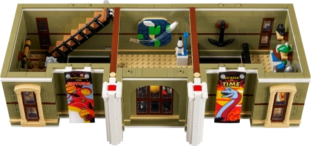 Конструктор LEGO Icons 10326 Музей естественной истории