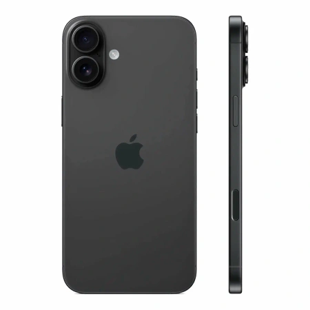 Смартфон Apple iPhone 16 Plus 128 ГБ Black