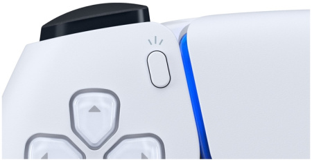 Геймпад Sony DualSense, белый/черный