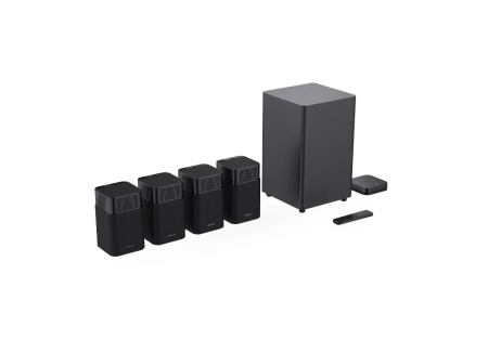 Саундбар Hisense HT SATURN 4.1.2 480Вт +240Вт черный