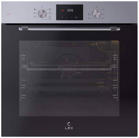 Духовой шкаф электрический LEX EDP 671 IX MAX