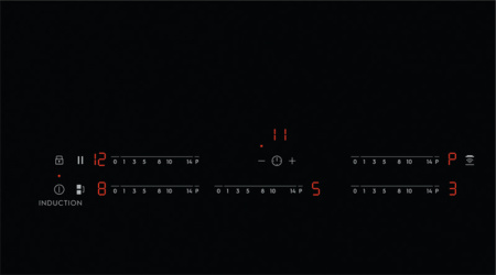 Варочная панель индукционная Electrolux EIV835,