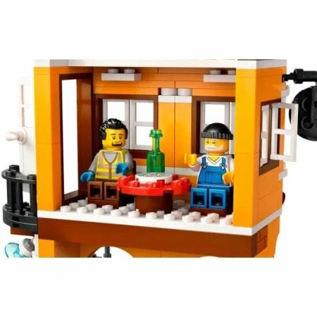 Lego City 60422 Приморская гавань с судном