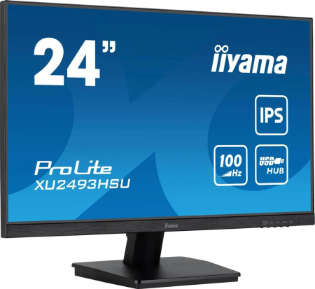 Монитор Iiyama 23.8" ProLite XU2493HSU-B6 FHD IPS LED черный