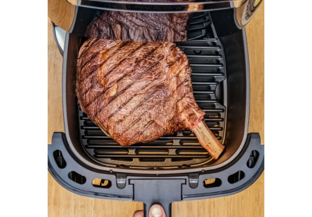 Аэрогриль Tefal Easy Fry & Grill XXL Inox EY801D15