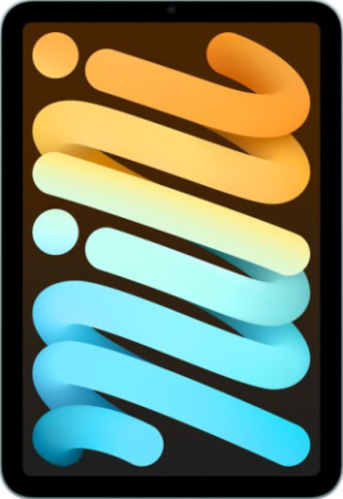 Apple iPad mini (2024) Wi-Fi+Cellular 256 ГБ, голубой