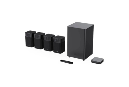 Саундбар Hisense HT SATURN 4.1.2 480Вт +240Вт черный