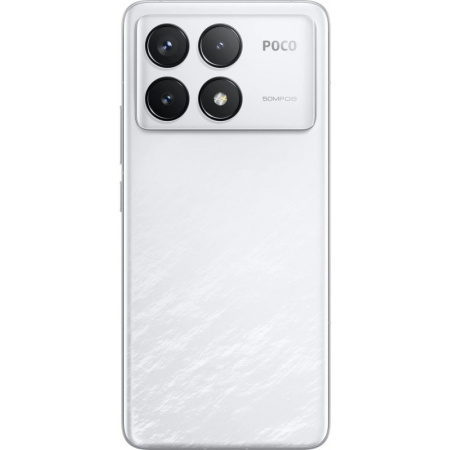 Смартфон Poco F6 Pro 12/512GB White (Белый)