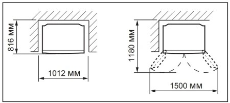 Холодильник трехкамерный Sharp SJ-GX98PWH Hybrid Cooling