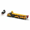 Конструктор Lego City 60409 Желтый передвижной строительный кран