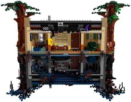 Конструктор LEGO Stranger Things 75810 Очень странные дела