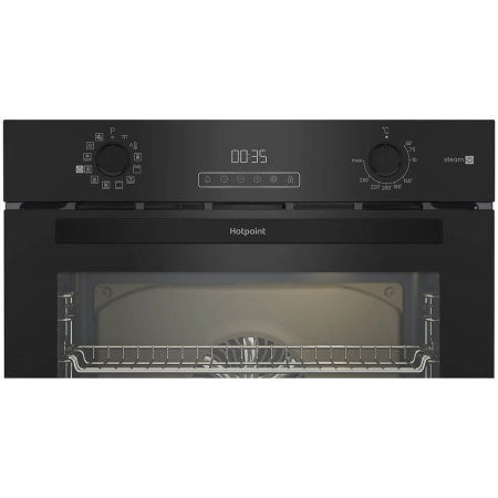 Духовой шкаф электрический Hotpoint HSTF 1231 JSAH BLG