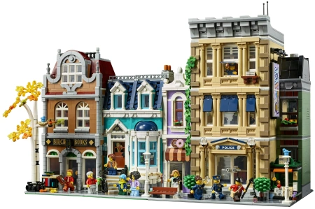 Конструктор LEGO Creator 10278 Полицейский участок