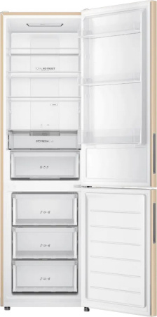 Холодильник с морозильником Haier CEF538CGG