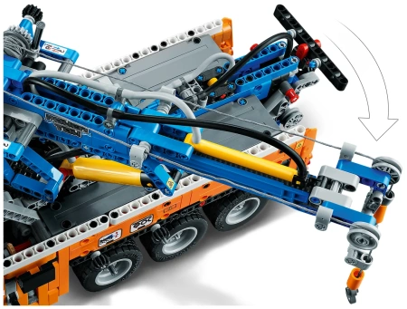 Конструктор LEGO Technic 42128 Грузовой эвакуатор, 2017 дет.