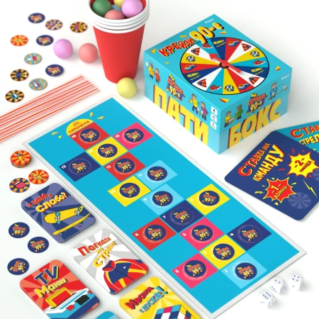 Настольная игра КреП Крейзи 90ые