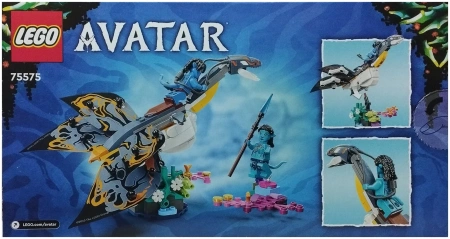 Конструктор Lego Avatar Открытие Илу 75575