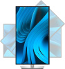 Монитор Dell 27" P2725DE 2560x1440 100Hz IPS LED черный/серебристый