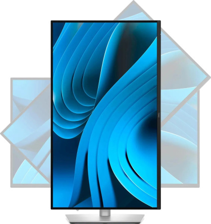 Монитор Dell 27" P2725DE 2560x1440 100Hz IPS LED черный/серебристый