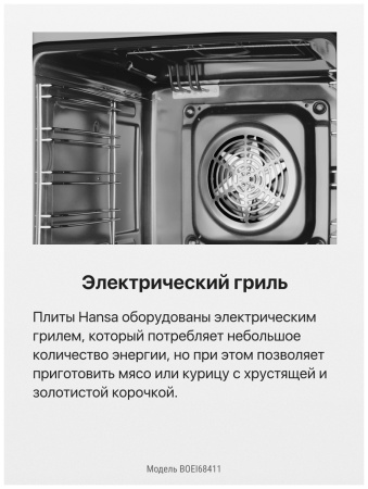 Духовой шкаф электрический Hansa BOEI68411