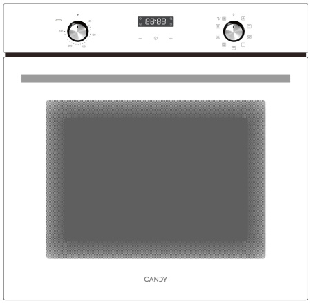 Духовой шкаф электрический Candy COXP08LTSW,