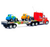 Грузовик радиоуправляемый «Автовоз», с тракторами, работает от батареек, МИКС