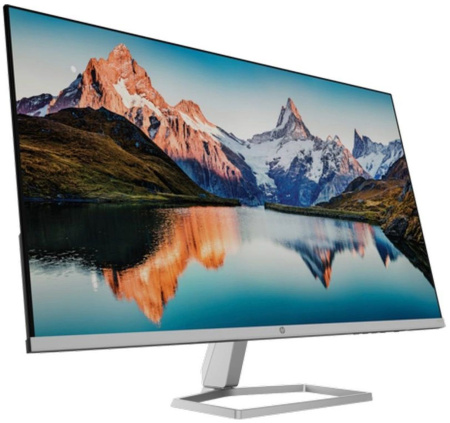 Монитор HP 31.5" M32f FHD VA серебристый
